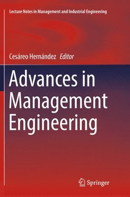 Advances in Management Engineering 1