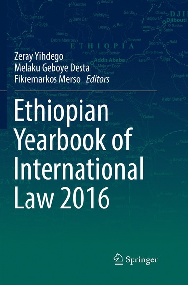 bokomslag Ethiopian Yearbook of International Law 2016