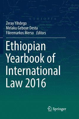 Ethiopian Yearbook of International Law 2016 1