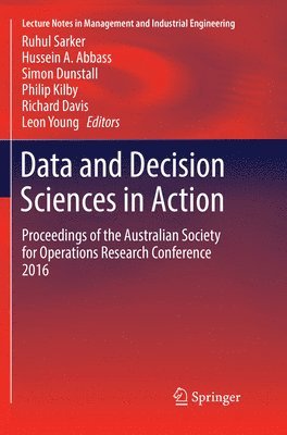 bokomslag Data and Decision Sciences in Action