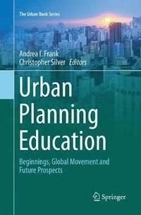 bokomslag Urban Planning Education