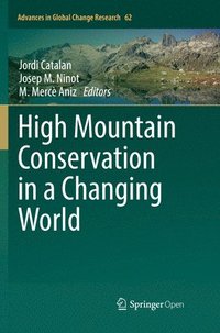 bokomslag High Mountain Conservation in a Changing World