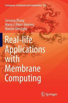 Real-life Applications with Membrane Computing 1
