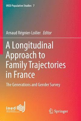Longitudinal Approach to Family Trajectories in France
