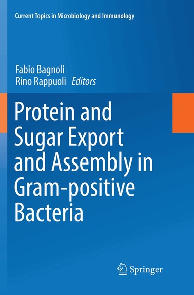 Fabio Bagnoli, Rino Rappuoli - Protein and Sugar Export and Assembly in Gram-positive Bacteria, Häftad