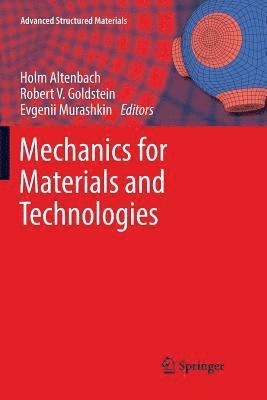 bokomslag Mechanics for Materials and Technologies