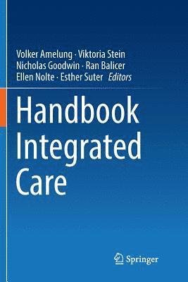 bokomslag Handbook Integrated Care