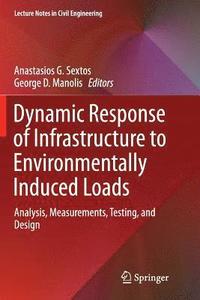 bokomslag Dynamic Response of Infrastructure to Environmentally Induced Loads