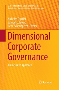 bokomslag Dimensional Corporate Governance