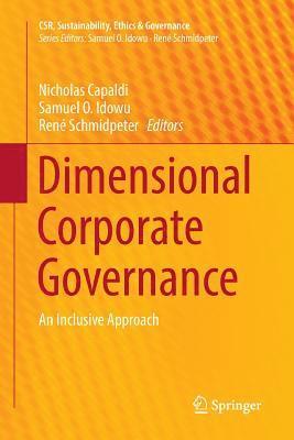 Dimensional Corporate Governance 1