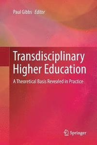 bokomslag Transdisciplinary Higher Education
