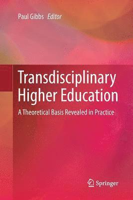 Transdisciplinary Higher Education 1