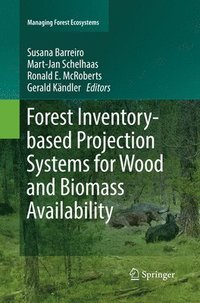 bokomslag Forest Inventory-based Projection Systems for Wood and Biomass Availability