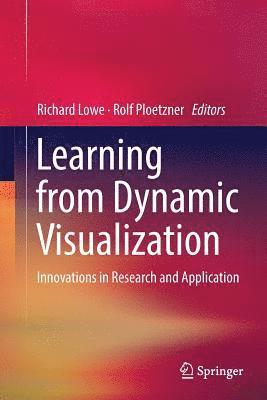 bokomslag Learning from Dynamic Visualization