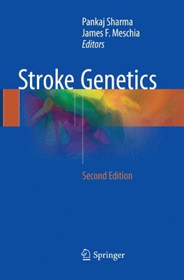 bokomslag Stroke Genetics