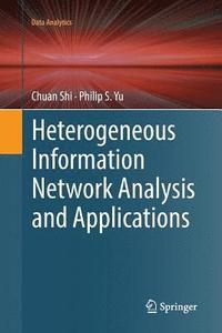 bokomslag Heterogeneous Information Network Analysis and Applications