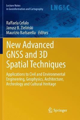 New Advanced GNSS and 3D Spatial Techniques 1