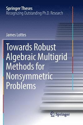 bokomslag Towards Robust Algebraic Multigrid Methods for Nonsymmetric Problems