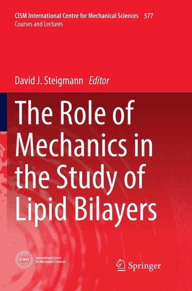 David J. Steigmann - Role of Mechanics in the Study of Lipid Bilayers, Häftad