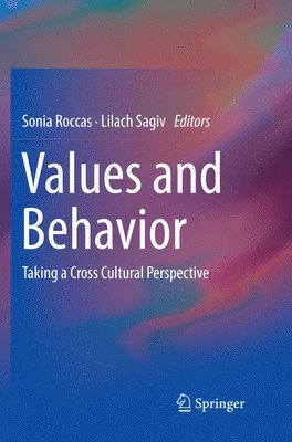 bokomslag Values and Behavior