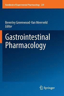 Gastrointestinal Pharmacology 1