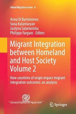 Migrant Integration between Homeland and Host Society Volume 2 1