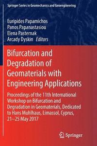 bokomslag Bifurcation and Degradation of Geomaterials with Engineering Applications