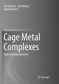 bokomslag Cage Metal Complexes
