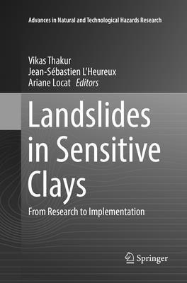 bokomslag Landslides in Sensitive Clays