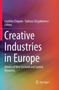 bokomslag Creative Industries in Europe