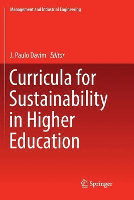 bokomslag Curricula for Sustainability in Higher Education