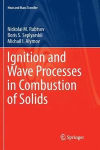 bokomslag Ignition and Wave Processes in Combustion of Solids