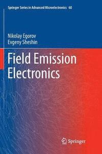 bokomslag Field Emission Electronics