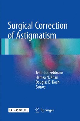 bokomslag Surgical Correction of Astigmatism