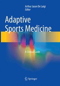 bokomslag Adaptive Sports Medicine