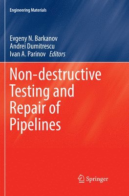 bokomslag Non-destructive Testing and Repair of Pipelines