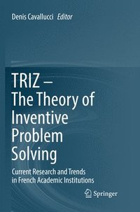 bokomslag TRIZ  The Theory of Inventive Problem Solving