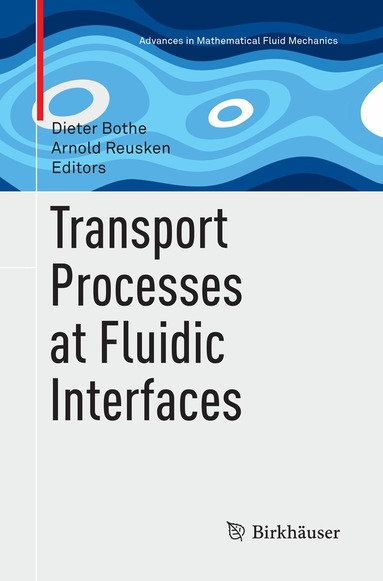 Dieter Bothe, Arnold Reusken - Transport Processes at Fluidic Interfaces, Häftad