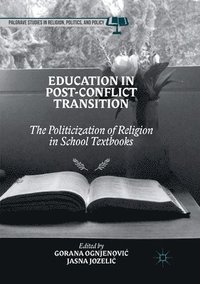 bokomslag Education in Post-Conflict Transition
