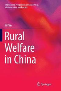 bokomslag Rural Welfare in China