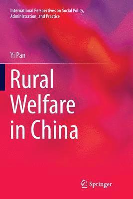 Rural Welfare in China 1