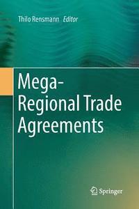 bokomslag Mega-Regional Trade Agreements