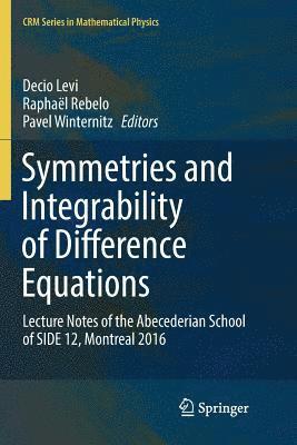 Symmetries and Integrability of Difference Equations 1