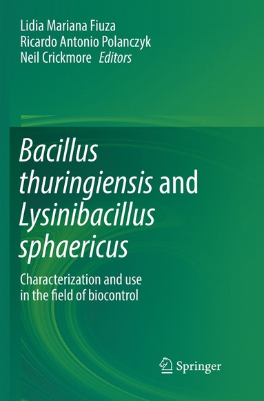 bokomslag Bacillus thuringiensis and Lysinibacillus sphaericus