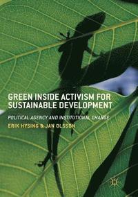 bokomslag Green Inside Activism for Sustainable Development