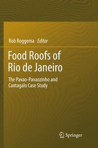 bokomslag Food Roofs of Rio de Janeiro