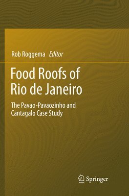 bokomslag Food Roofs of Rio de Janeiro