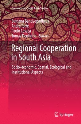 bokomslag Regional Cooperation in South Asia