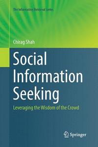 bokomslag Social Information Seeking