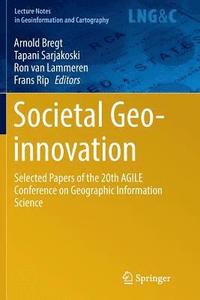bokomslag Societal Geo-innovation